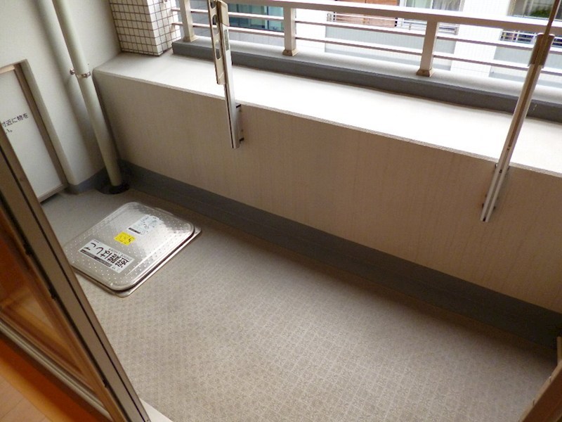 パークキューブ日本橋水天宮  ベランダ