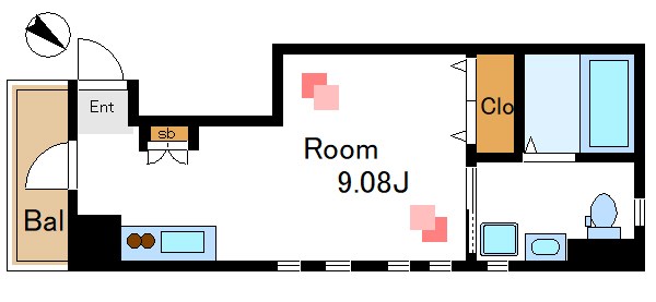 ベル・ウィン 間取り