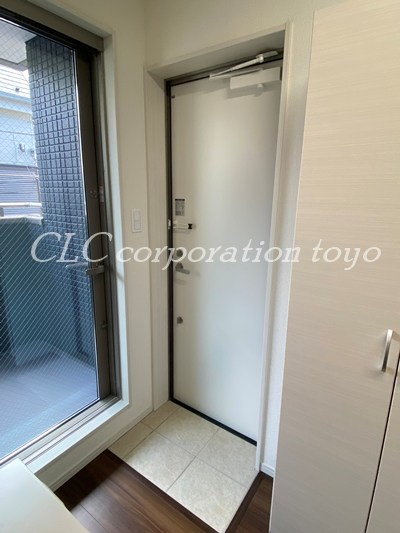 ベル・ウィン 玄関