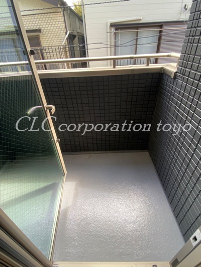 ベル・ウィン ベランダ