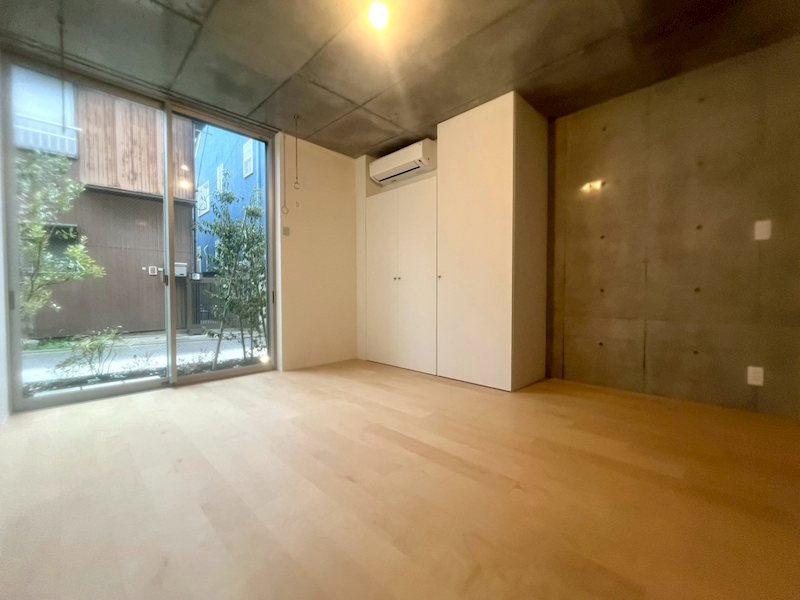 ROJI　COURT　MOTOKI ベッドルーム