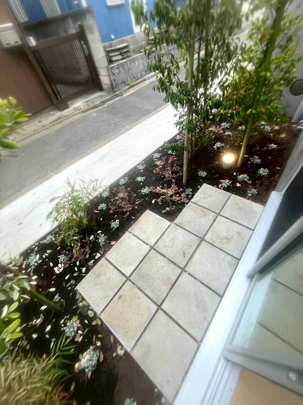 ROJI　COURT　MOTOKI ベランダ