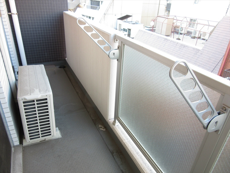 グランドルチェ東日本橋 ベランダ