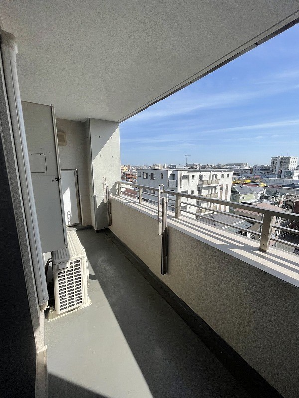 フェリーチェ ベランダ