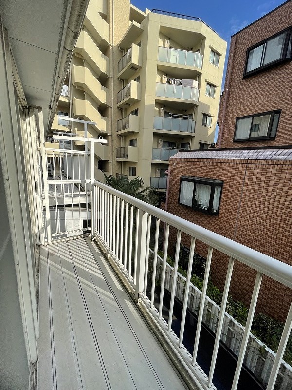 ロコハウス ベランダ