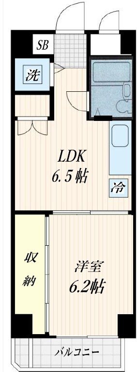 メゾン・カドリーユ     間取り