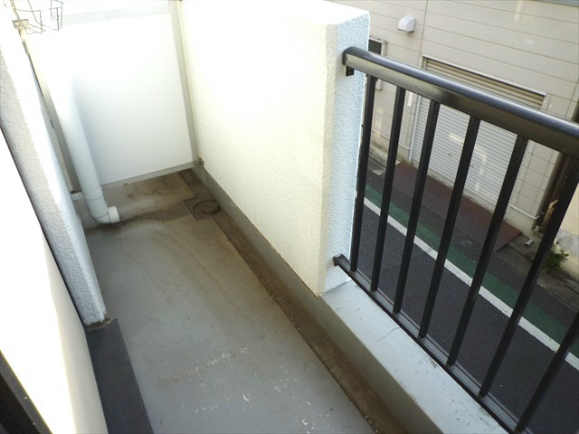 メゾン・カドリーユ         ベランダ