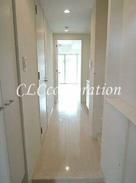 プレール・ドゥーク東雲 玄関