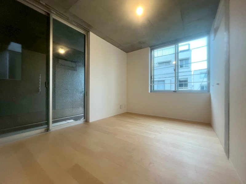 ROJI　COURT　MOTOKI ベッドルーム