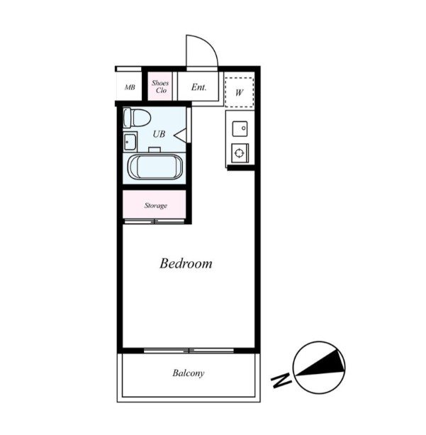 スカイコート後楽園第3 間取り