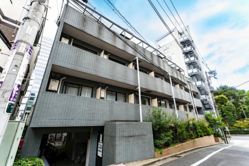 スカイコート後楽園第3 外観