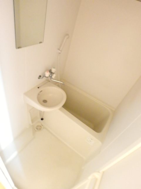 フラットテラスE  風呂画像