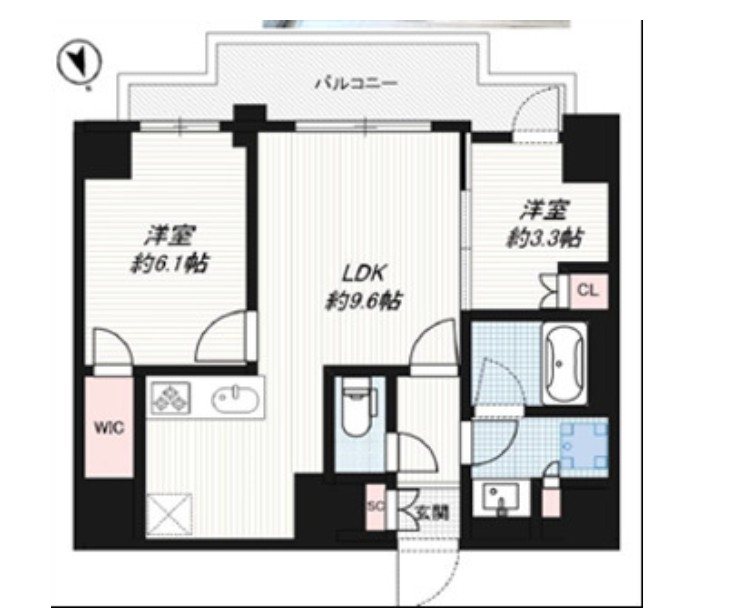 アーバンパーク三ノ輪 間取り