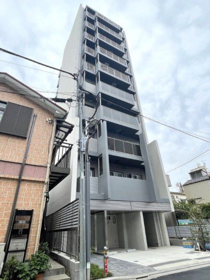 アーバンパーク三ノ輪 外観