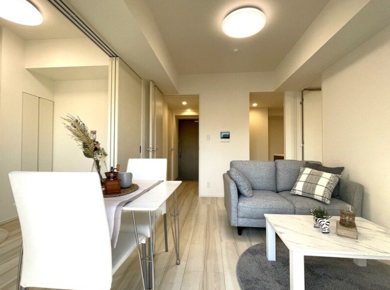 アーバンパーク三ノ輪 リビング