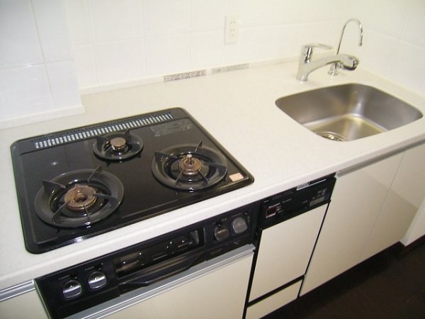 フェニックス日本橋兜町参番館 キッチン