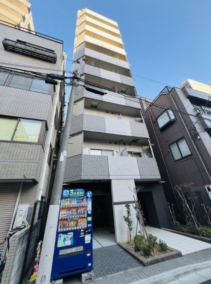 グランフォース入谷 外観