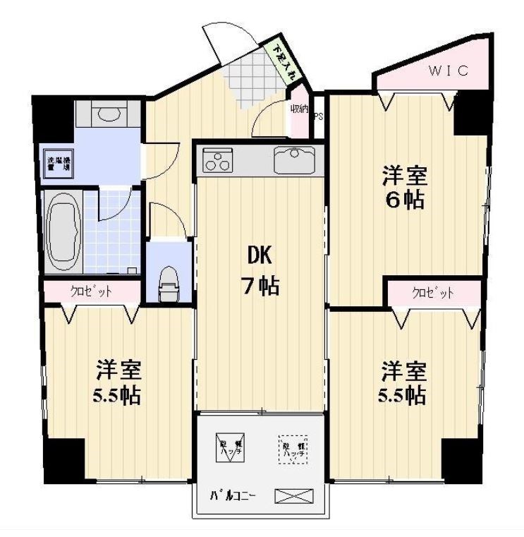 プロスペクト町屋  間取り