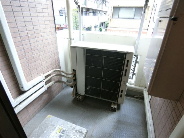 プロスペクト町屋  ベランダ