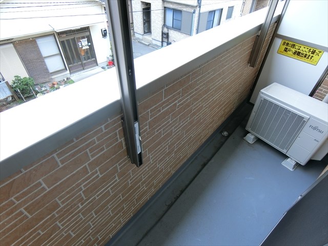 ブロッサムテラス町屋  ベランダ