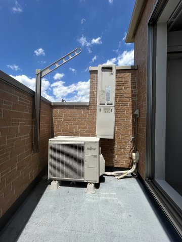 ブロッサムテラス町屋  ベランダ