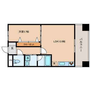 ザ・グランド・アルビオン 202号室 間取り