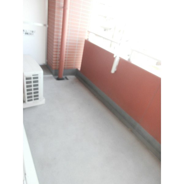 ザ・グランド・アルビオン ベランダ