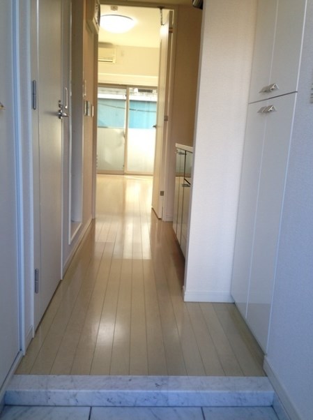 プレール・ドゥーク清澄白河  玄関