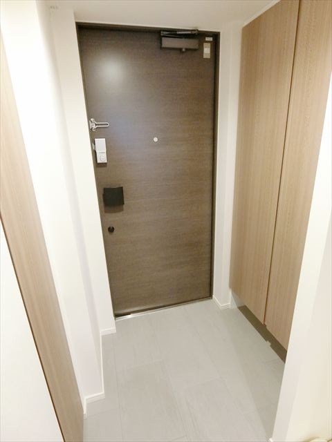 ザ・パークハビオ日本橋茅場町 玄関