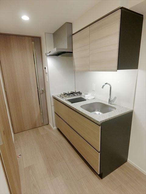 ザ・パークハビオ日本橋茅場町 キッチン