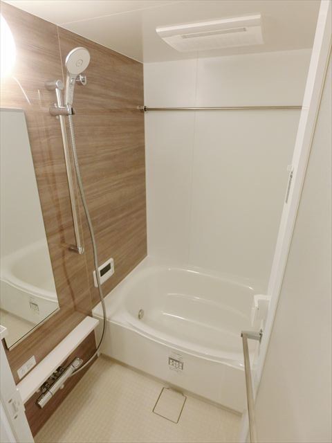 ザ・パークハビオ日本橋茅場町 風呂画像