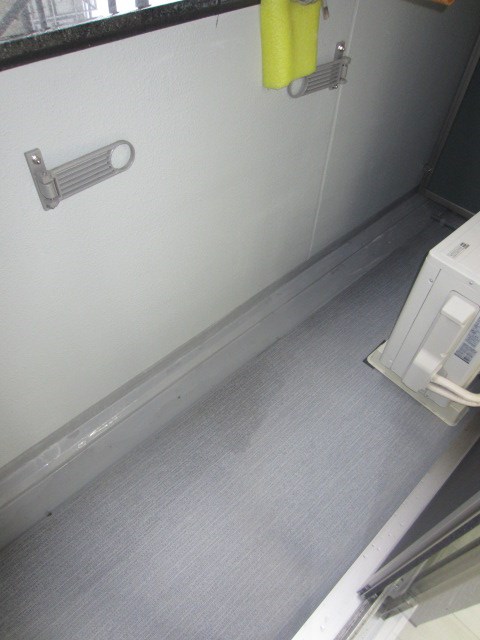 グランド・ガーラ大島  ベランダ