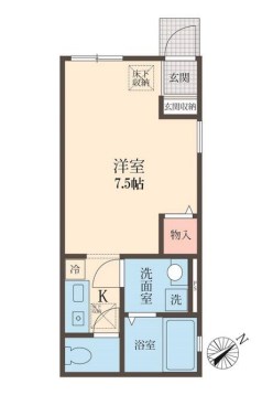 ボヌール亀戸   間取り