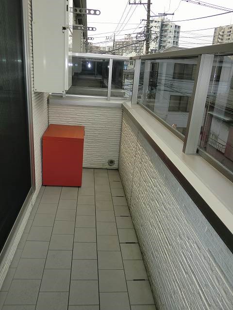 ボヌール亀戸   ベランダ