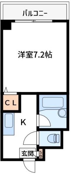 ベルパレス 間取り図