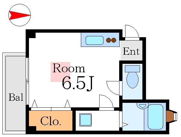 ロジェオータニ 間取り図