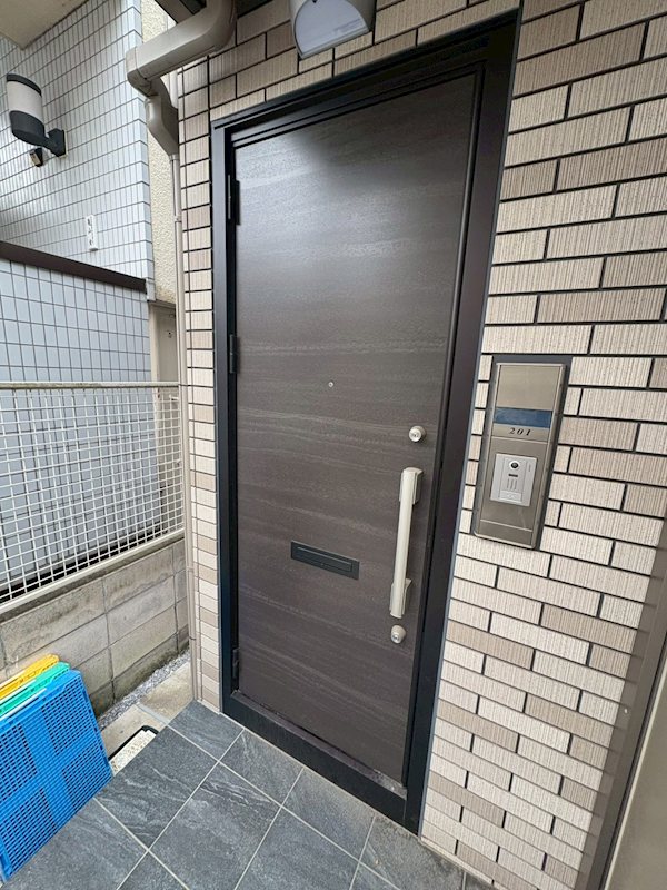 シティメゾン 玄関