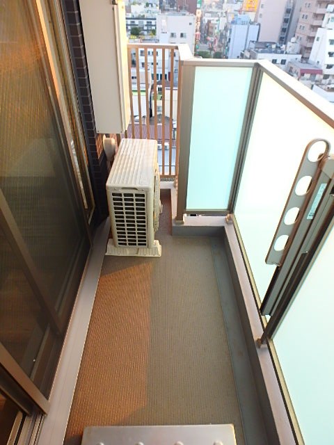 グランパーク東京ＥＡＳＴ  ベランダ