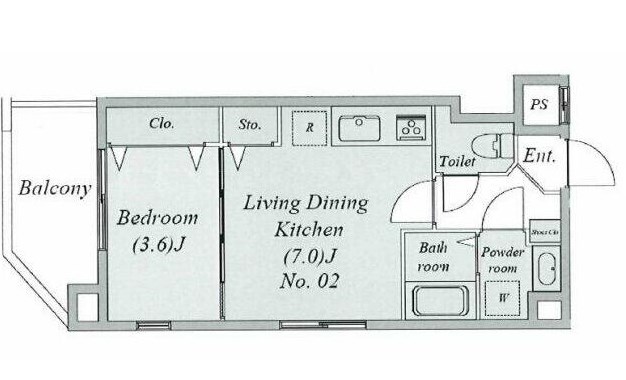 GRANDE小岩 間取り