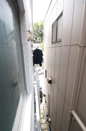 石井第２ビル ベランダ