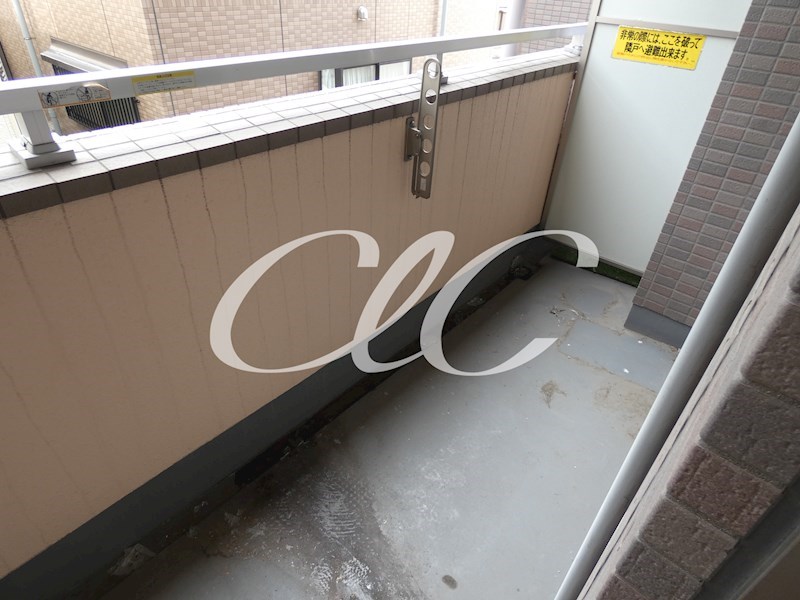 シャン・ド・フルール ベランダ