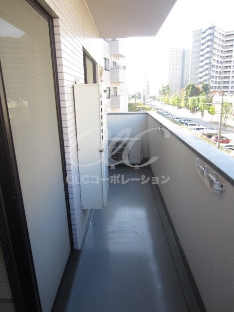 レピドール福田 ベランダ