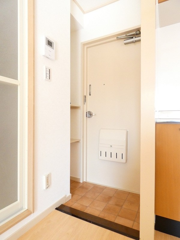 セゾンド・フジⅢ 玄関