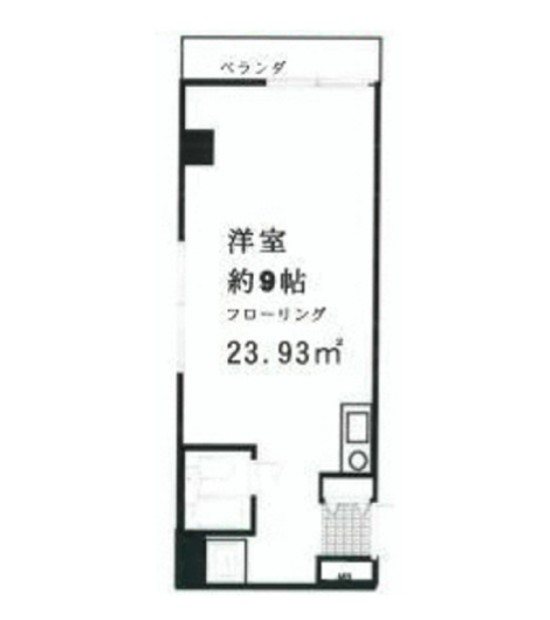 フレンドリーハイツ 間取り