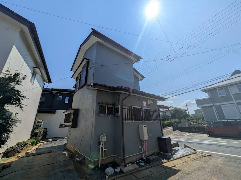 井野台貸家 外観