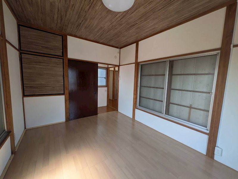 井野台貸家 ベッドルーム