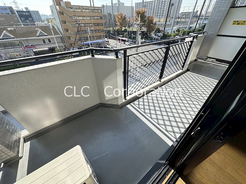 関寅ビル第２ ベランダ