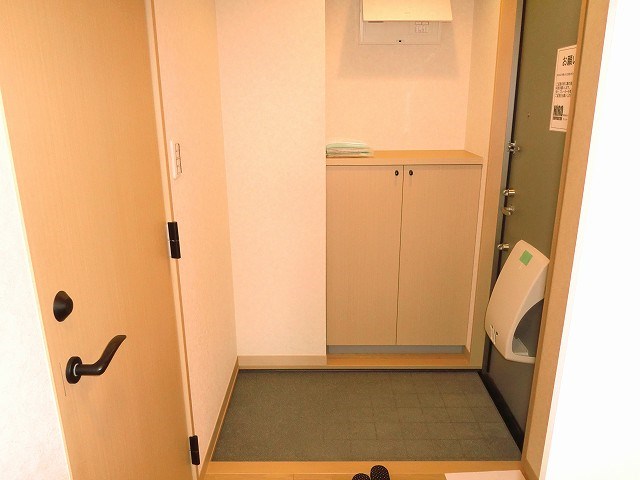 ボヌール亀戸   玄関