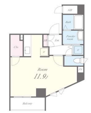ＴＲビルディング  間取り