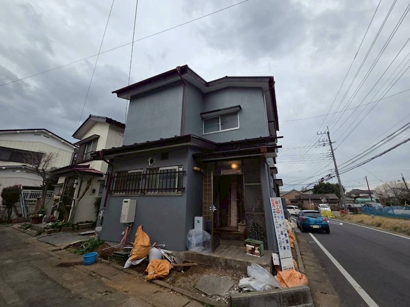 井野台貸家 外観